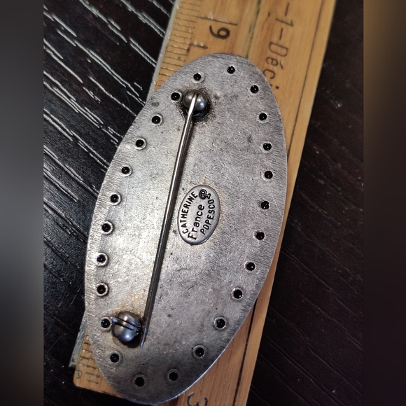 Vintage Art Nouveau Style pin by Catherine Popesco France - Picture 12 of 13